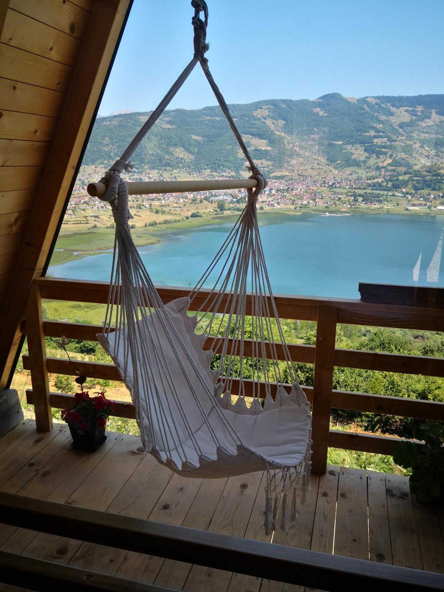Suncani Brijeg Eco Village 플라브 외부 사진