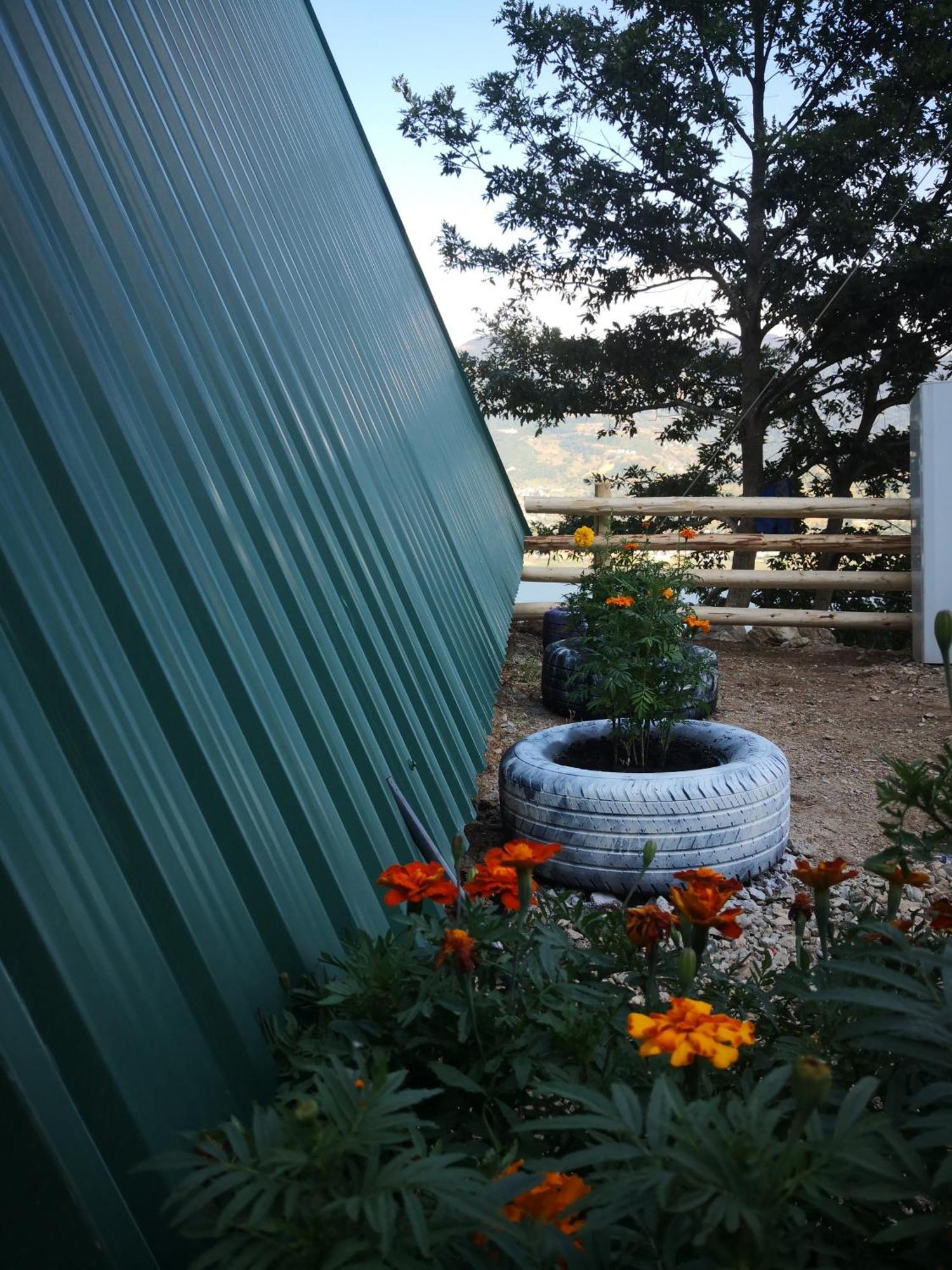 Suncani Brijeg Eco Village 플라브 외부 사진