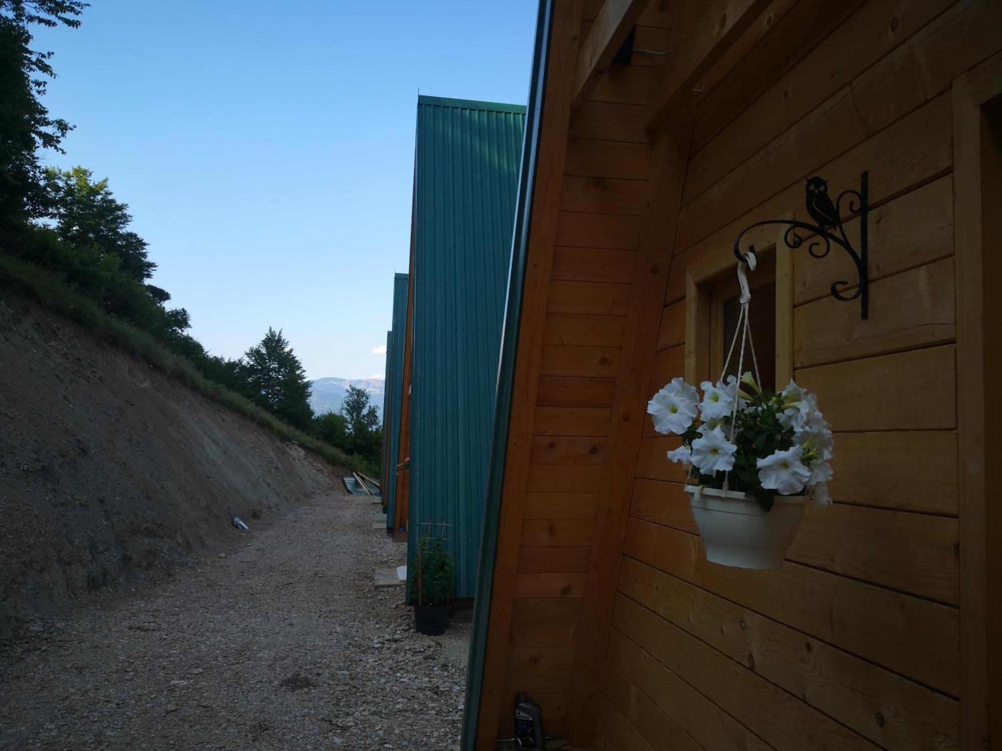 Suncani Brijeg Eco Village 플라브 외부 사진