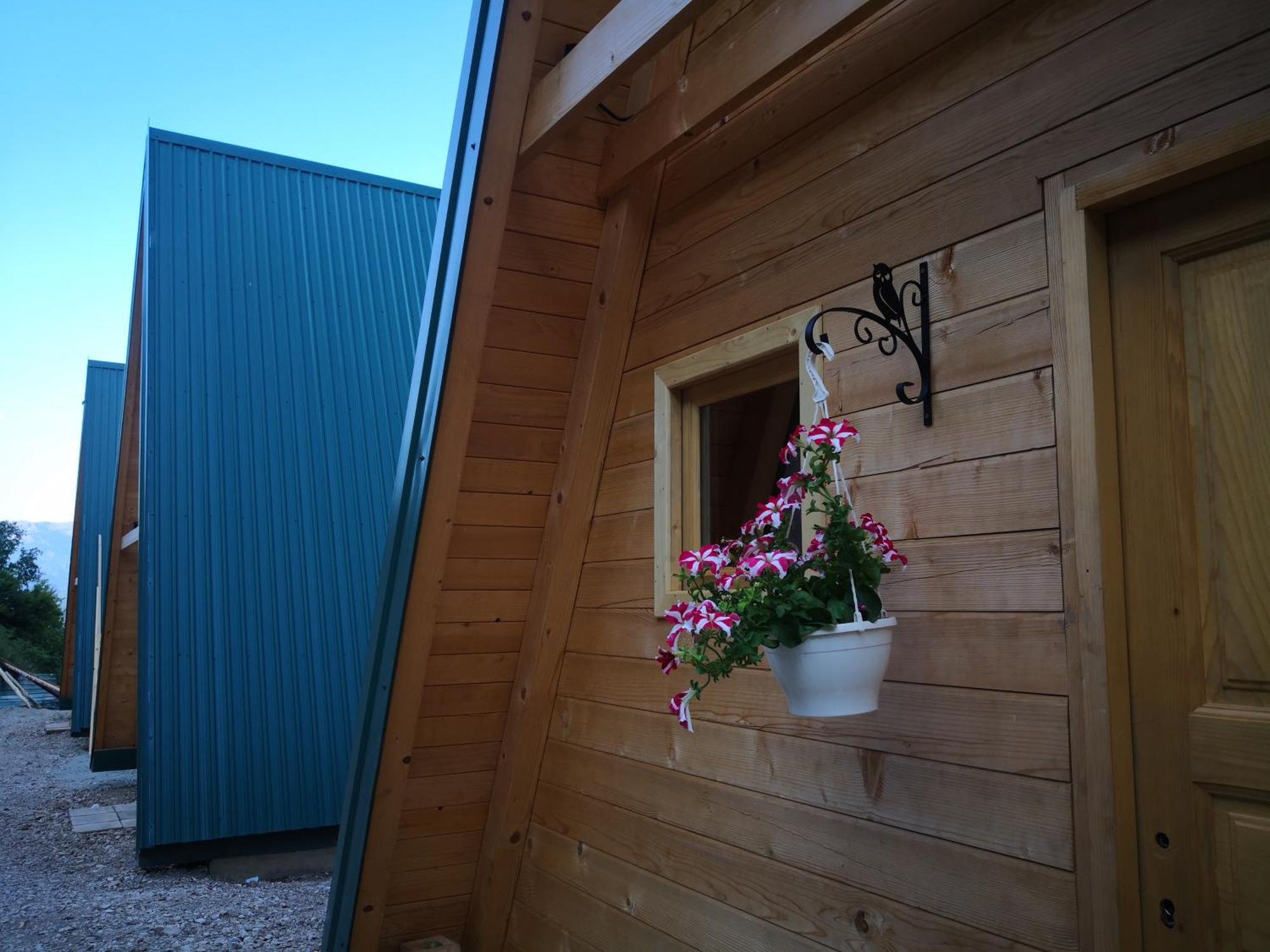 Suncani Brijeg Eco Village 플라브 외부 사진