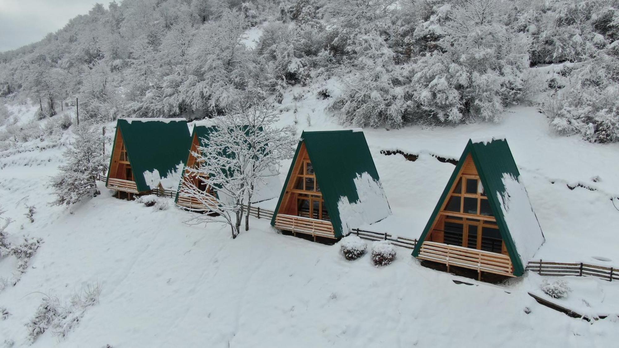 Suncani Brijeg Eco Village 플라브 외부 사진