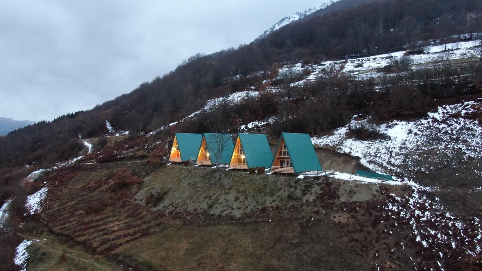 Suncani Brijeg Eco Village 플라브 외부 사진