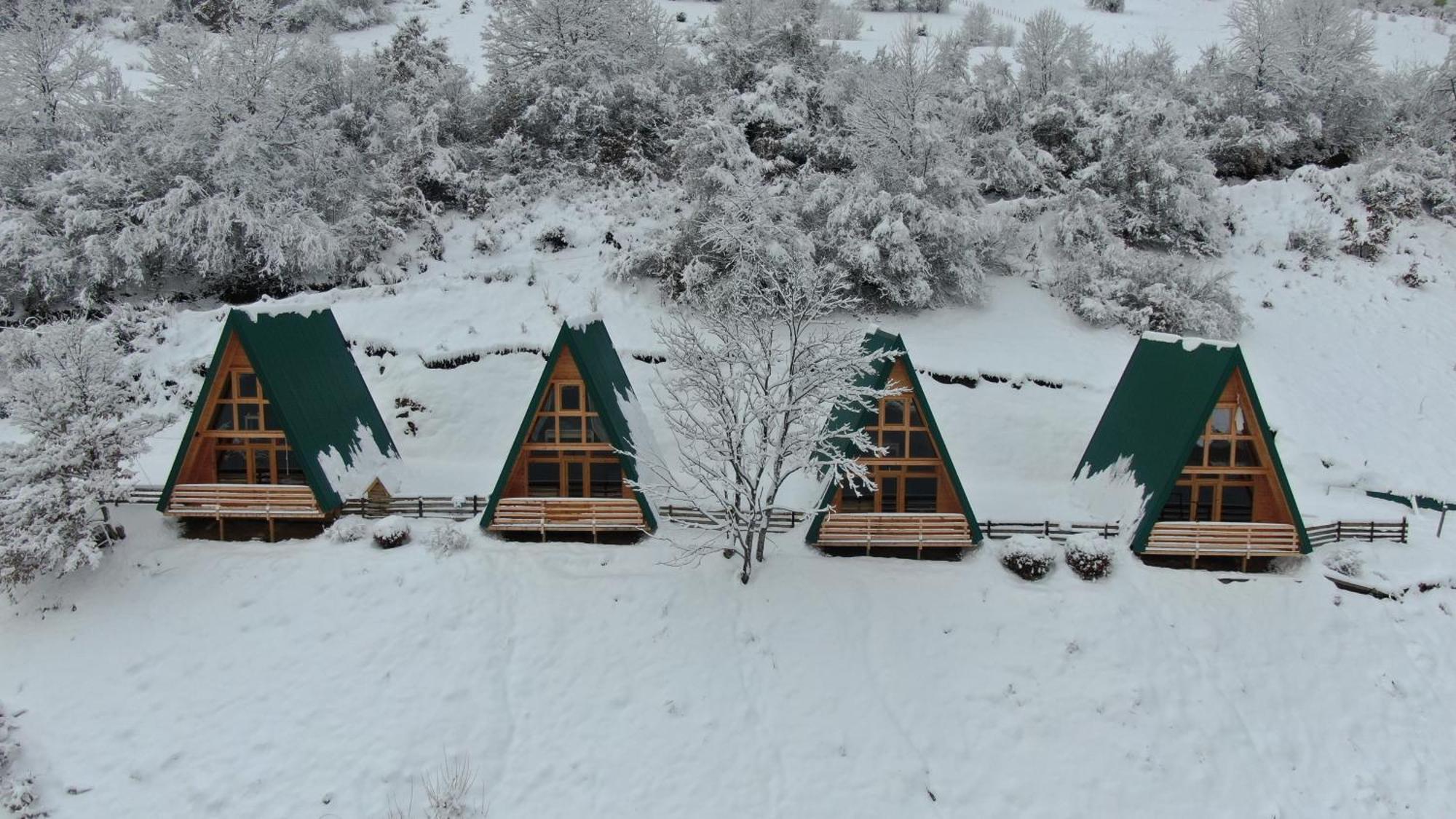 Suncani Brijeg Eco Village 플라브 외부 사진