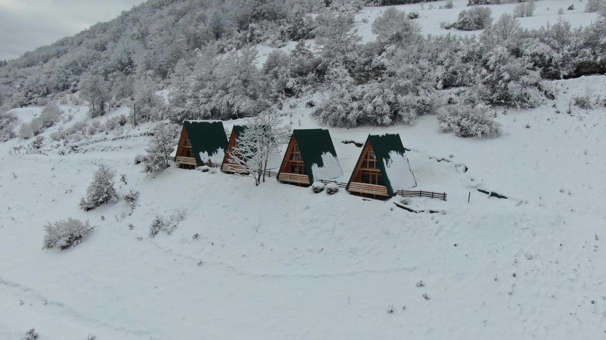 Suncani Brijeg Eco Village 플라브 외부 사진