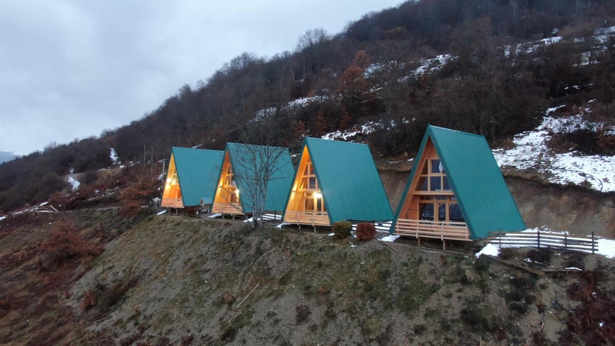 Suncani Brijeg Eco Village 플라브 외부 사진