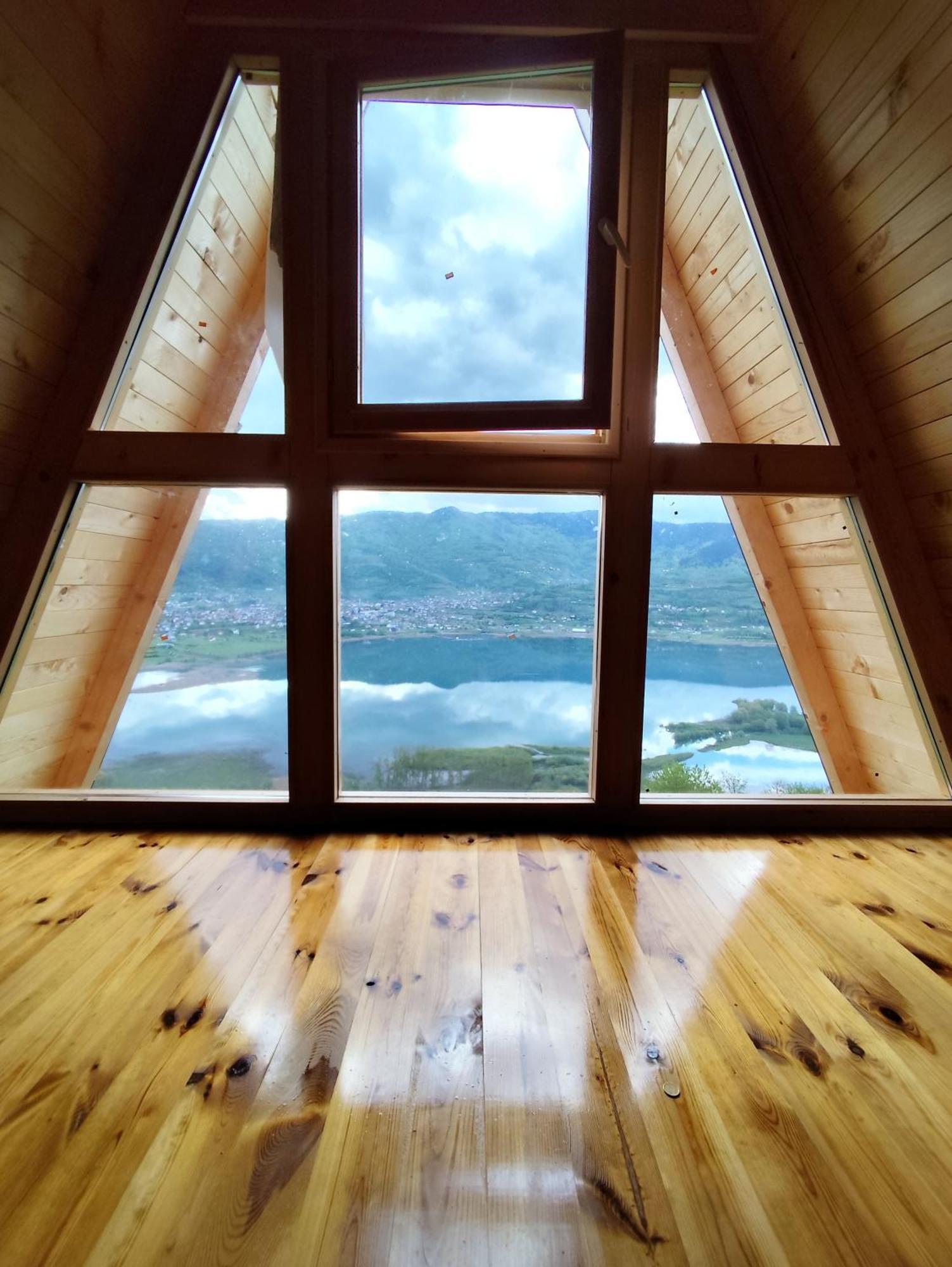 Suncani Brijeg Eco Village 플라브 외부 사진